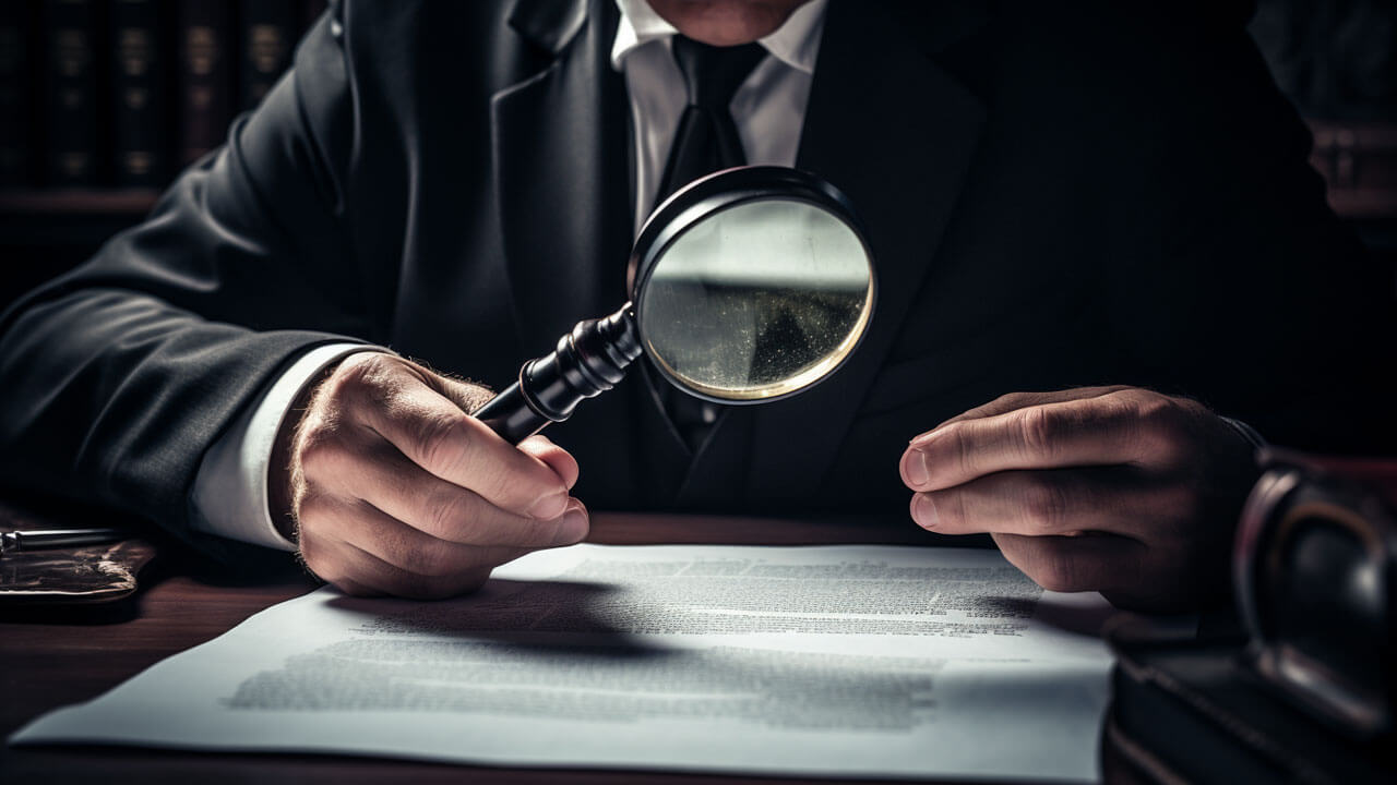 Reviewing supplier contracts