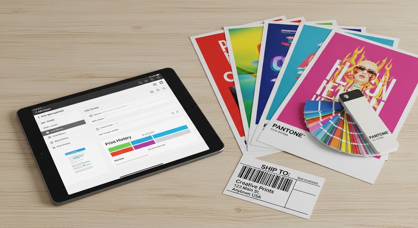 Mastering production with print workflow software - Second Image