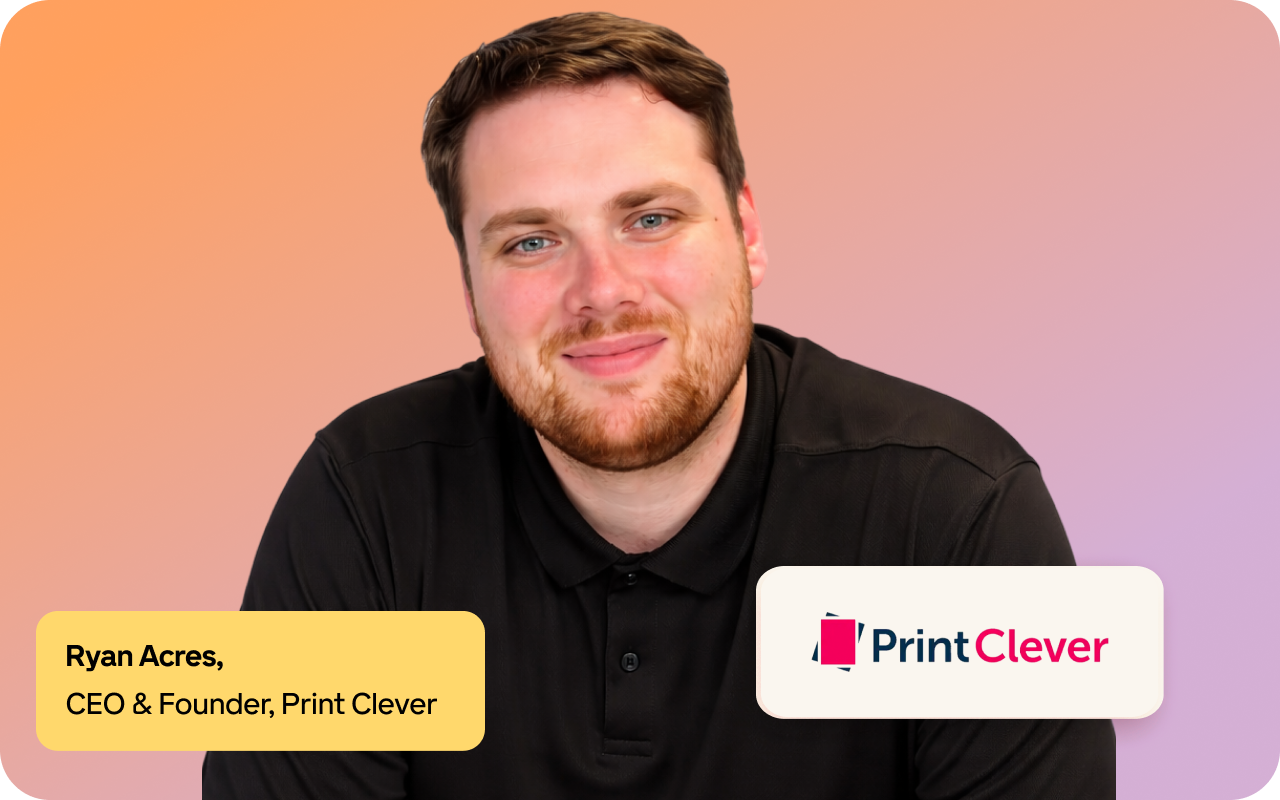 Print Clever — GelatoConnect partner