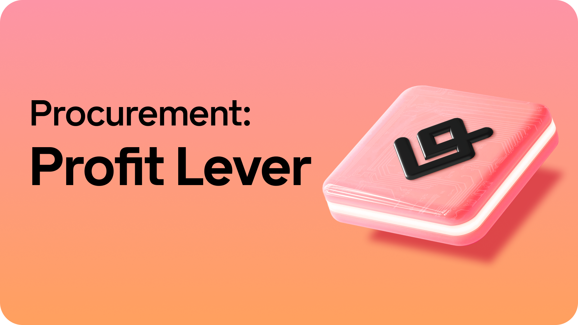 Procurement: The profit lever most print businesses miss