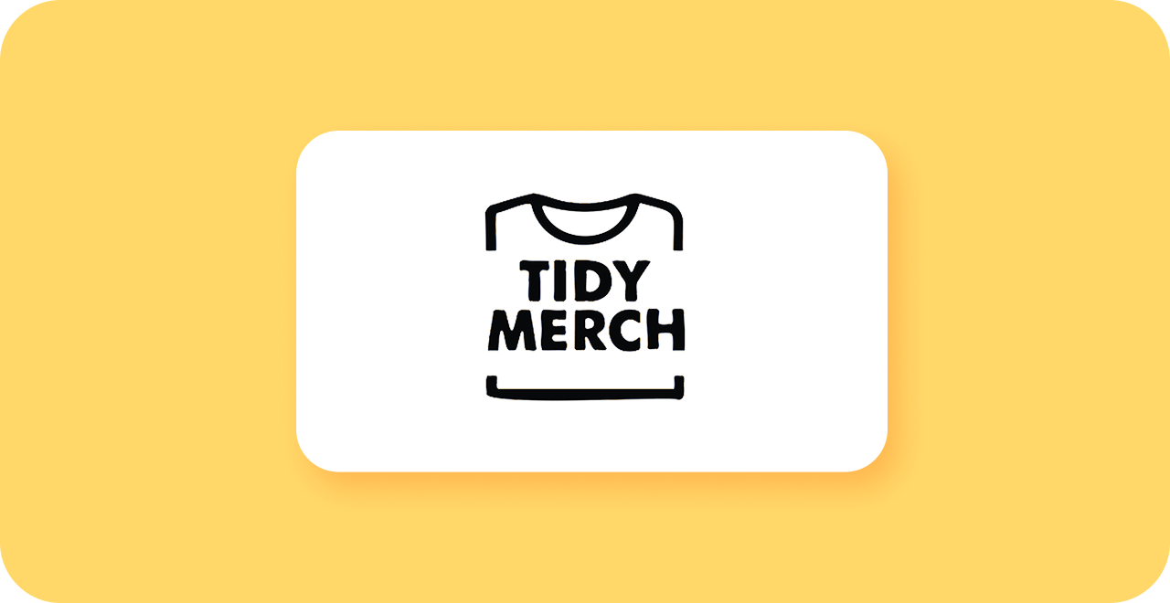 Charlie Saunders, CEO of TidyMerch
