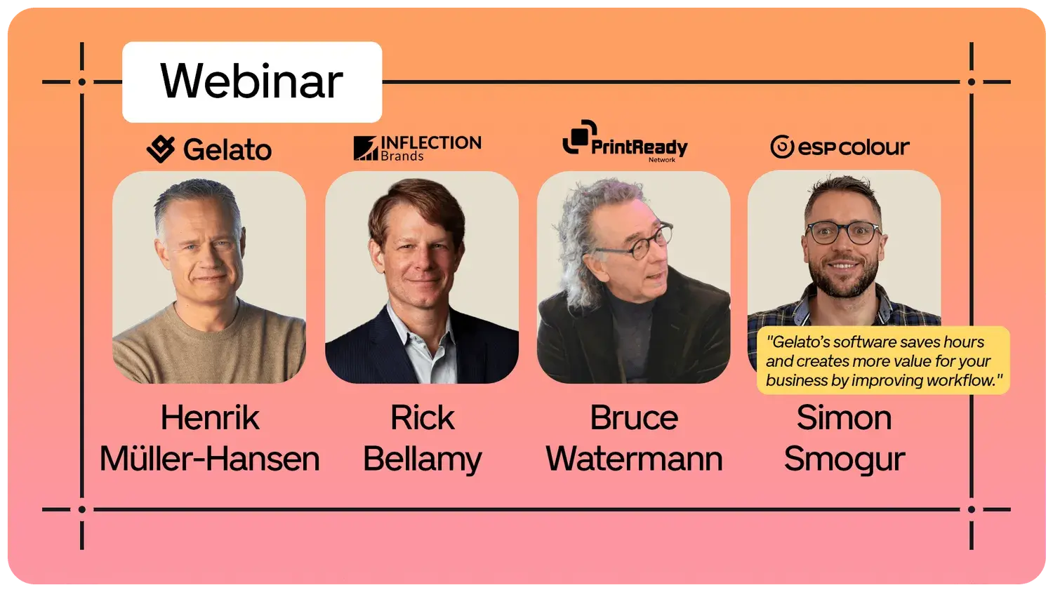 Webinar „To be a printer“ Webinar „To be a printer“