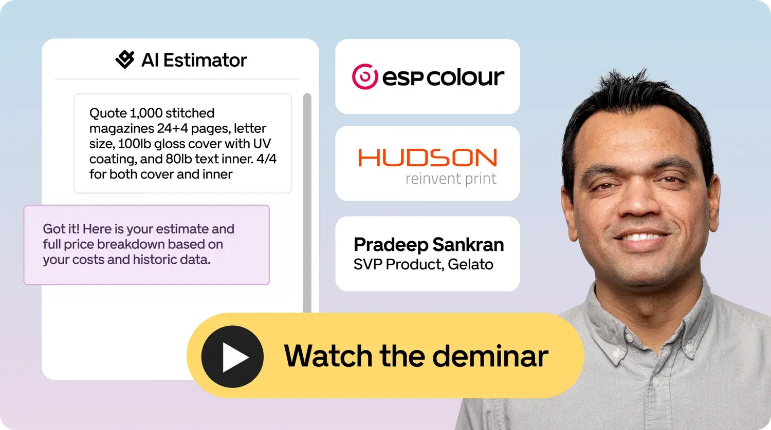 Watch deminar