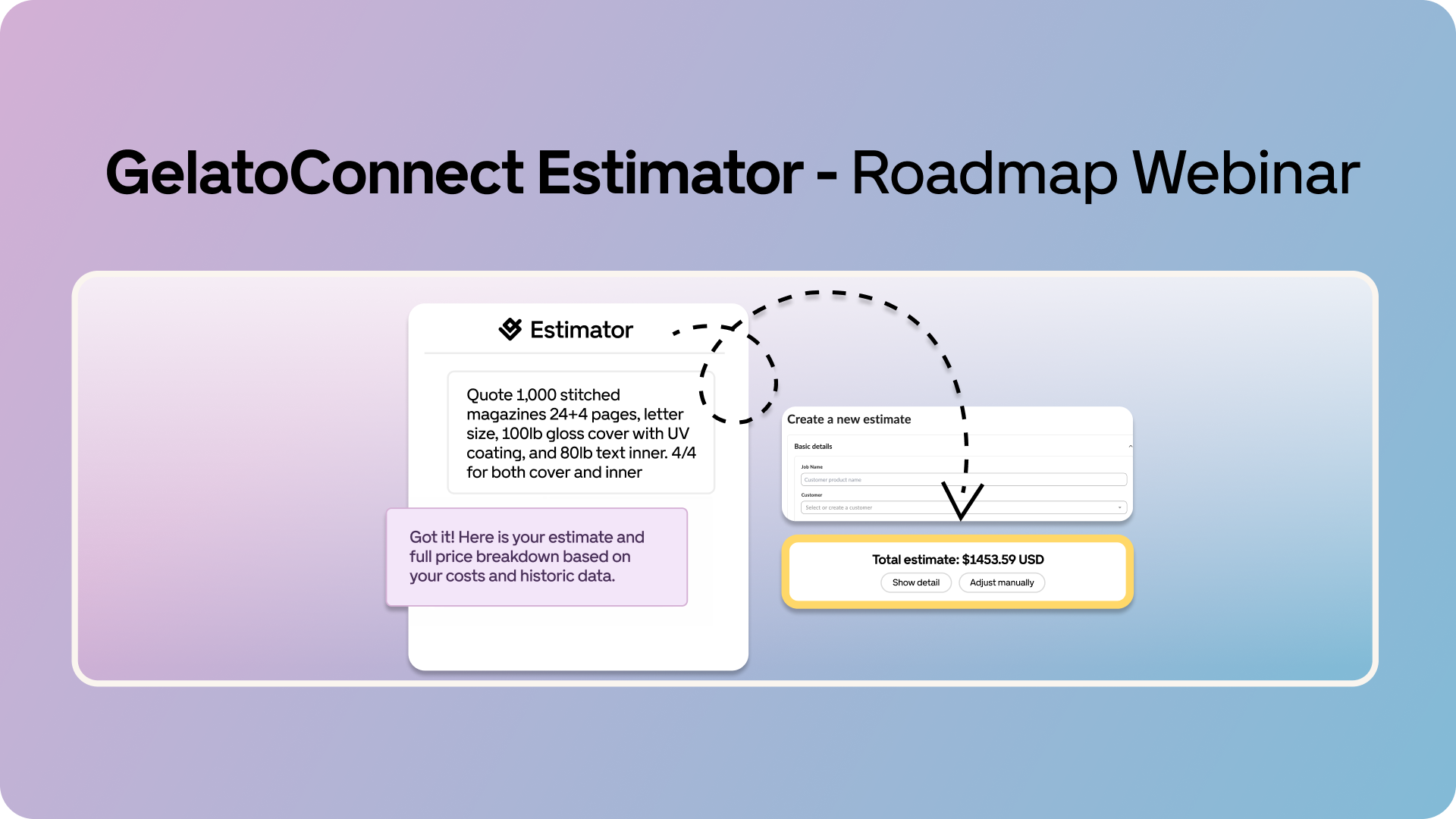 The GelatoConnect Estimator roadmap